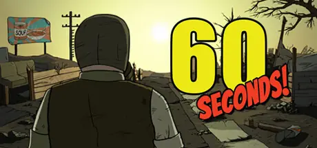 Offizielles Titelbild von 60 Seconds!
