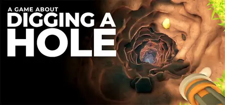 Offizielles Titelbild von A Game About Digging A Hole