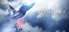 Offizielles Titelbild von ACE COMBAT 7: SKIES UNKNOWN