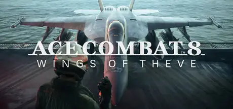 Offizielles Titelbild von ACE COMBAT 8: WINGS OF THEVE