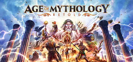 Offizielles Titelbild von Age of Mythology: Retold