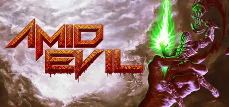 Offizielles Titelbild von AMID EVIL