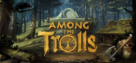 Offizielles Titelbild von Among the Trolls