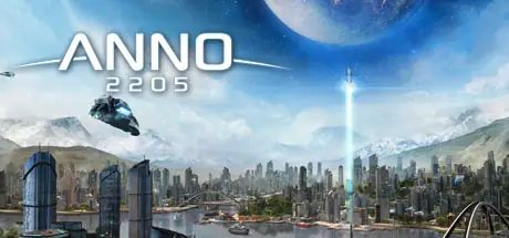 Offizielles Titelbild von Anno 2205