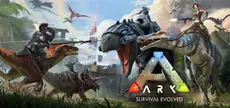 Offizielles Titelbild von ARK: Survival Evolved