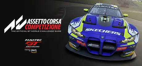 Offizielles Titelbild von Assetto Corsa Competizione