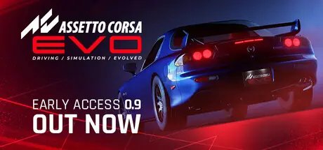 Offizielles Titelbild von Assetto Corsa EVO