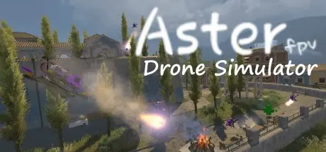 Offizielles Titelbild von Aster Fpv Drone Simulator