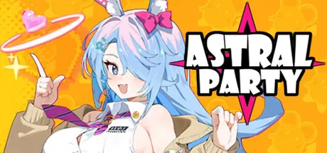 Offizielles Titelbild von Astral Party