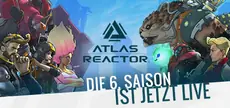 Offizielles Titelbild von Atlas Reactor