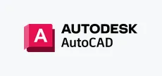 Logo von AutoCAD