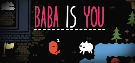 Offizielles Titelbild von Baba Is You