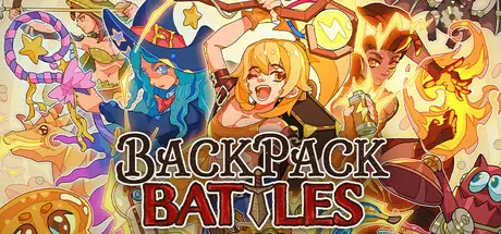 Offizielles Titelbild von Backpack Battles