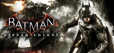 Offizielles Titelbild von Batman: Arkham Knight