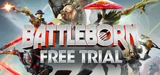 Offizielles Titelbild von Battleborn