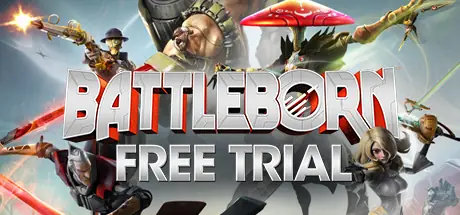 Offizielles Titelbild von Battleborn