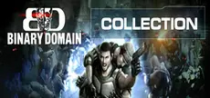 Offizielles Titelbild von Binary Domain