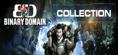Offizielles Titelbild von Binary Domain