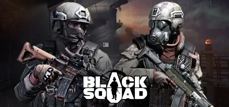 Offizielles Titelbild von Black Squad