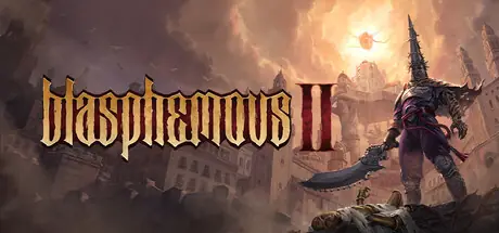 Offizielles Titelbild von Blasphemous 2