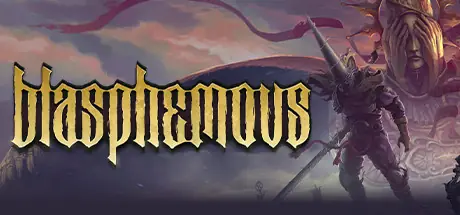 Offizielles Titelbild von Blasphemous