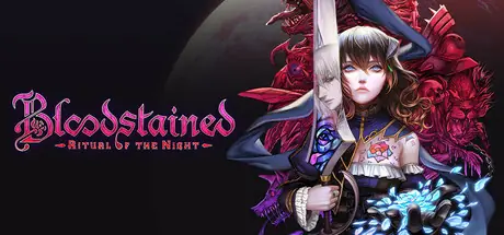 Offizielles Titelbild von Bloodstained: Ritual of the Night
