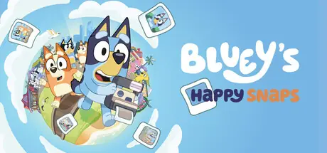 Offizielles Titelbild von Bluey's Happy Snaps