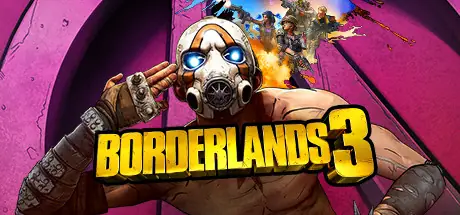 Offizielles Titelbild von Borderlands 3