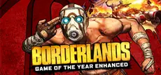 Offizielles Titelbild von Borderlands Game of the Year Enhanced