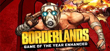 Offizielles Titelbild von Borderlands Game of the Year Enhanced