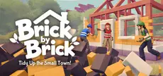 Offizielles Titelbild von Brick by Brick: Tidy Up the Small Town!