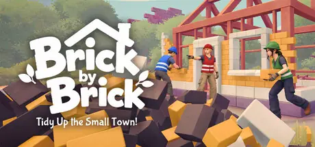 Offizielles Titelbild von Brick by Brick: Tidy Up the Small Town!
