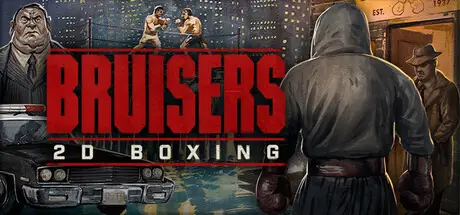 Offizielles Titelbild von Bruisers 2D Boxing