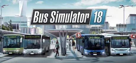 Offizielles Titelbild von Bus Simulator 18