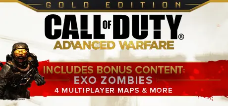 Offizielles Titelbild von Call of Duty: Advanced Warfare - Gold Edition