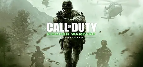 Offizielles Titelbild von Call of Duty: Modern Warfare Remastered (2017)