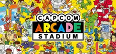 Offizielles Titelbild von Capcom Arcade Stadium