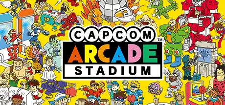Offizielles Titelbild von Capcom Arcade Stadium