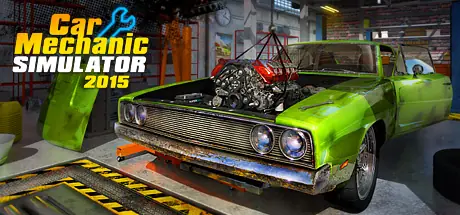 Offizielles Titelbild von Car Mechanic Simulator 2015