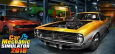 Offizielles Titelbild von Car Mechanic Simulator 2018