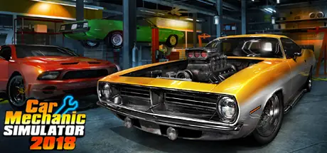 Offizielles Titelbild von Car Mechanic Simulator 2018