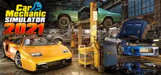 Offizielles Titelbild von Car Mechanic Simulator 2021