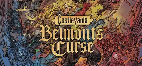 Offizielles Titelbild von Castlevania: Belmont's Curse