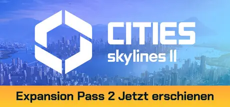 Offizielles Titelbild von Cities: Skylines II