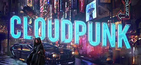 Offizielles Titelbild von Cloudpunk