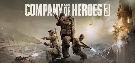 Offizielles Titelbild von Company of Heroes 3