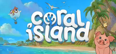 Offizielles Titelbild von Coral Island