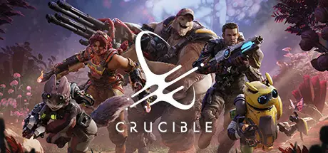 Offizielles Titelbild von Crucible Beta