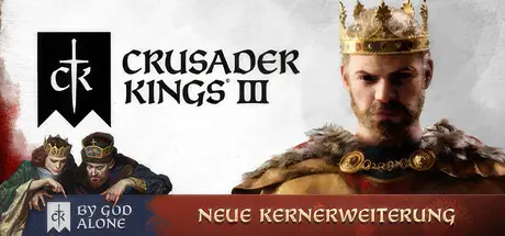 Offizielles Titelbild von Crusader Kings III