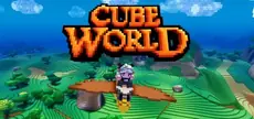 Offizielles Titelbild von Cube World